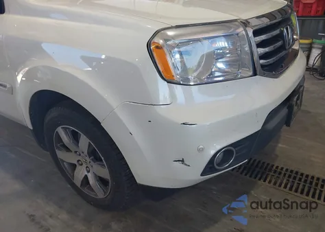 2015 Honda Pilot Touring из США, поврежденный, VIN 5FNYF4H95FB001974